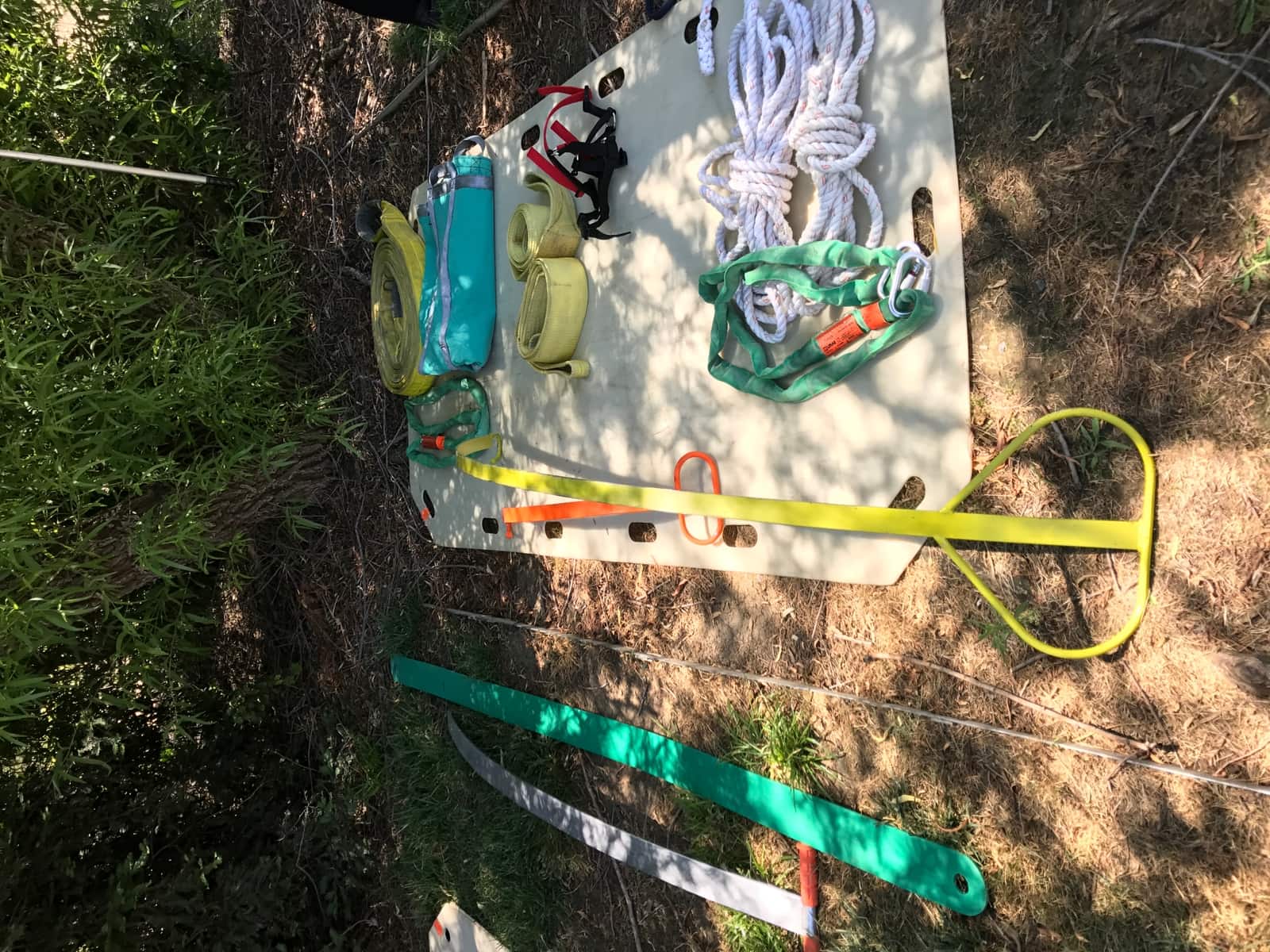 Technical Large Animal Rescue ATR Training Equipment